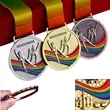 Custom Medals - Zinc Alloy Personalized Awards