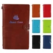 A6 Retro PU Refillable Travel Diary Notebook