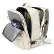 Unisex Flight-Approved Laptop Travel Backpack
