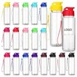 17oz Plastic Sport Clear Water Bottle