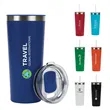 Bergen 24 oz. Steel/100% Recycled PP Liner Travel Tumbler
