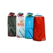 Outdoor Reusable Collapsible Water Bottle with Carabiner