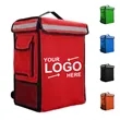 Insulated Food Delivery Backpack For Catering