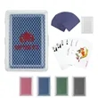 Imprinted Playing Cards with Case