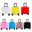 18-Inch Kids Spinner Luggage Travel Suitcase