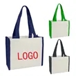 Heavy 12 Oz. Cotton Canvas Tote Bag