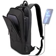 Slim USB 15.6" Waterproof Men's Laptop Bag