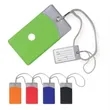 Two Tone Luggage Tag