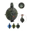 Silicone Outdoor Compass Water Bottle