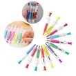 Pen and Syringe shape highlighter combo marker