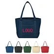 Medium 24 Oz. Cotton Canvas Yacht Tote Bag