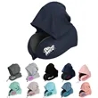 Memory Foam Hooded U-Shaped Pillow