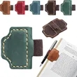 Bygone Mark Leather Magnetic Bookmarks