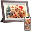 Frameo 10.1" Digital Picture Frame with 32GB Memory