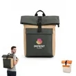 Roll Top Laptop Backpack