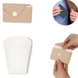 Collapsible Silicone Travel Cup With Card Sleeve