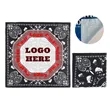 23 1/2" Custom Printed Polyester Bandana