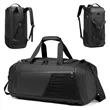 Men's 40L Gym Travel Bag: Shoe/Wet/Laptop