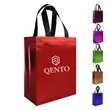 Laser Laminate Non-Woven Tote Bag with Reinforced Handles