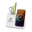 Multi-Function Wireless Charging Pen Holder