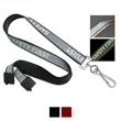 5/8" Polyester Lanyard Glow-in-the-Dark (J-Hook)