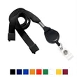 5/8" Tube Polyester Lanyard with Breakaway (Badge Reel)