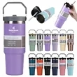 30oz Vacuum Insulated Tumbler with Dual Drink Lid