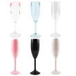 5oz Plastic Champagne Glasses