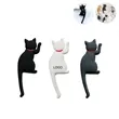 Cat Refrigerator Magnetic Sticker
