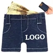 Mini Jeans Wallet