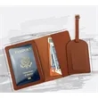 Passport Holder & Luggage Tag Set