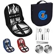 10 Piece Camping Cutlery Kit