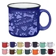 15 Oz. Full Color Campfire Mug