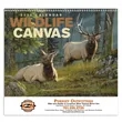Good Value™ Wildlife Canvas - Spiral Calendar
