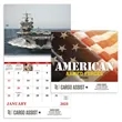Good Value™ American Armed Forces - Spiral Calendar