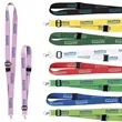 Universal Source® 1" Adjustable Polyester Lanyard