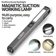 Magnetic Flashlight With Clip