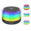 Rainbow Color Cylindrical Speaker