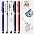 Stylus  Touch Screen LED Flashight Pen