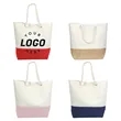Jute Cruiser Rope Tote Bag