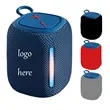 Bluetooth Block Speaker With Handle And Mesh
