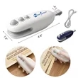 Compact Magnetic Heat Sealer USB Rechargeable Bag Opener