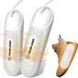 Electric portable shoe dryer for boots sneaker socks gloves