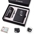 Executive gift set A5 notebook insulated thermos and pen