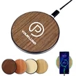 15W wooden wireless charger anti-slip fast charging pad