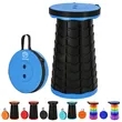Portable folding stool lightweight sturdy for camping hiking