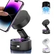 Vacuum magnetic phone holder 360 adjustable for car gym