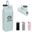 20 oz foldable water bottle lightweight for travel sports