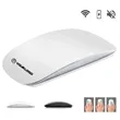 Slim quiet wireless mouse ergonomic portable for office gift