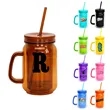 17oz Double-Wall Plastic Cup with Straw